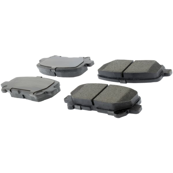 Centric Posi Quiet™ Ceramic Rear Disc Brake Pads 105.12810