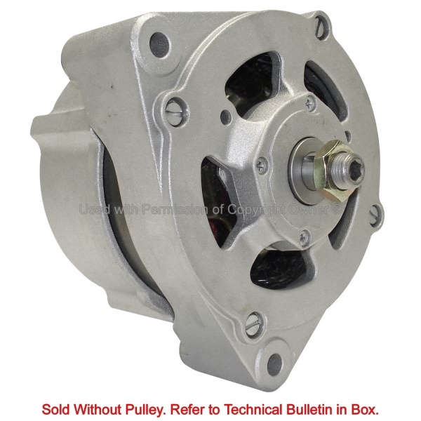 Quality-Built Alternator Remanufactured 15641