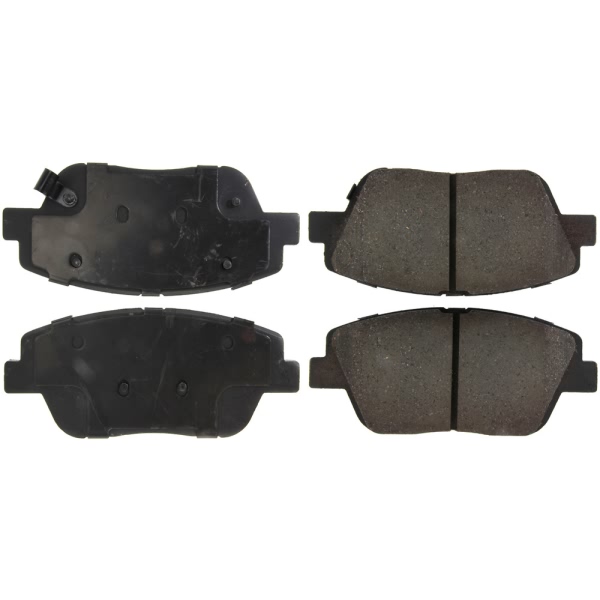 Centric Premium Ceramic Front Disc Brake Pads 301.14440