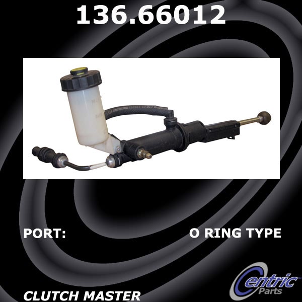 Centric Premium Clutch Master Cylinder 136.66012