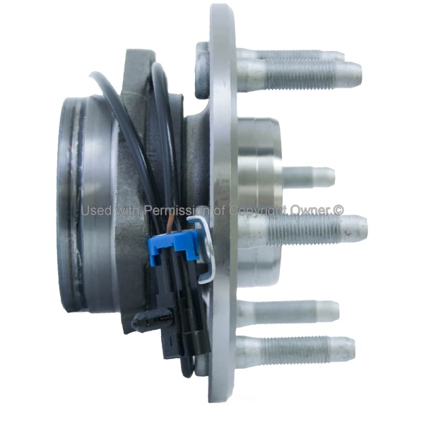 Quality-Built WHEEL BEARING AND HUB ASSEMBLY WH515091