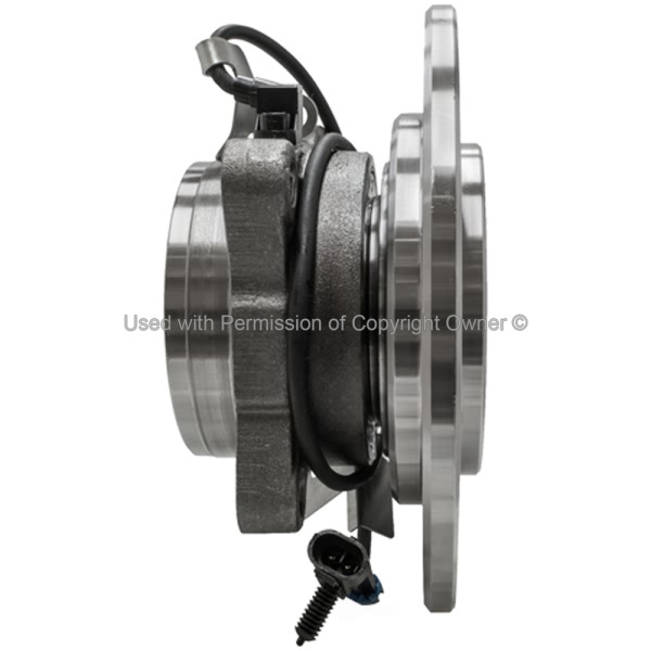 Quality-Built WHEEL BEARING AND HUB ASSEMBLY WH515015