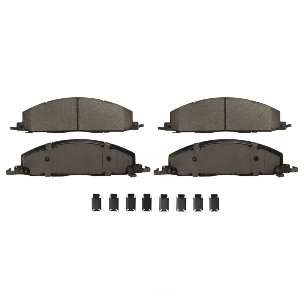 Wagner Severeduty Semi Metallic Rear Disc Brake Pads SX1400