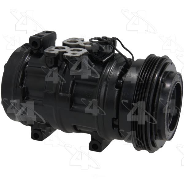 Four Seasons Remanufactured A C Compressor With Clutch 57364