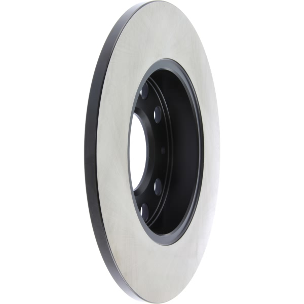 Centric Premium Solid Rear Brake Rotor 125.33106