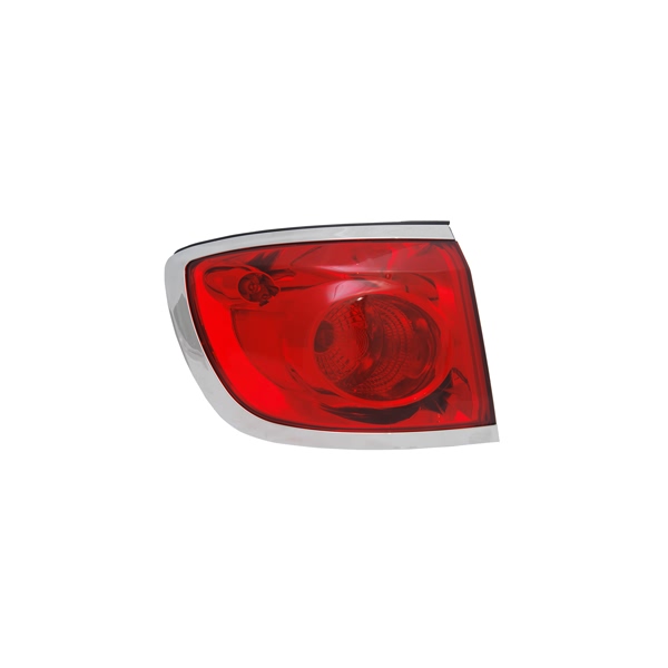 TYC Driver Side Outer Replacement Tail Light 11-6432-00-9