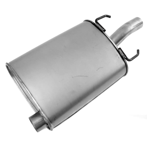 Walker Quiet Flow Stainless Steel Oval Aluminized Exhaust Muffler 21567