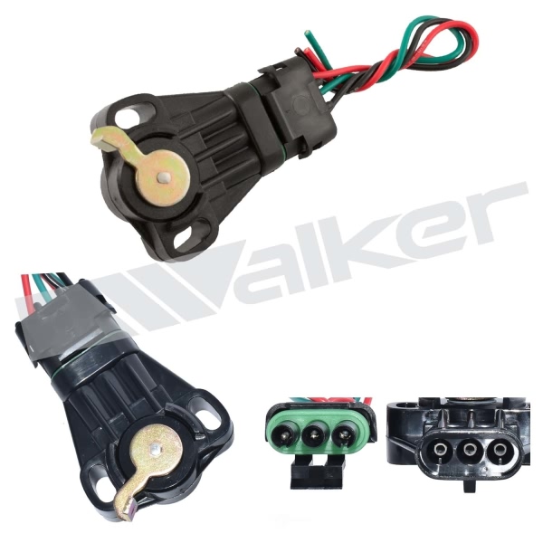 Walker Products Throttle Position Sensor 200-91050