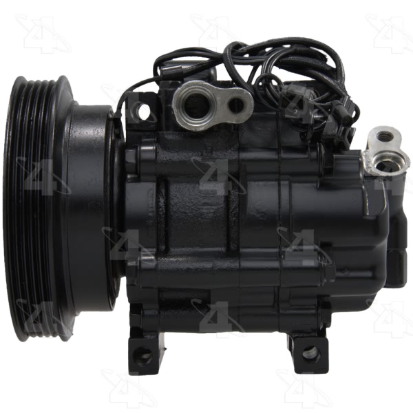 Four Seasons Remanufactured A C Compressor With Clutch 57487