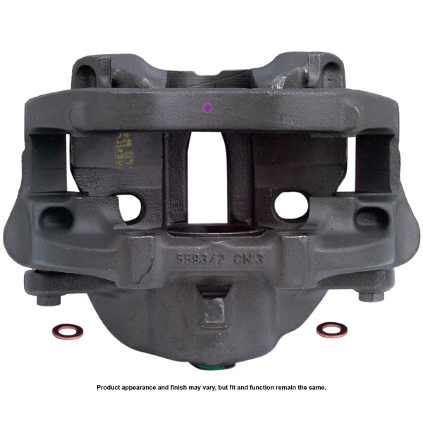 Cardone Reman Remanufactured Unloaded Caliper w/Bracket 18-B4649