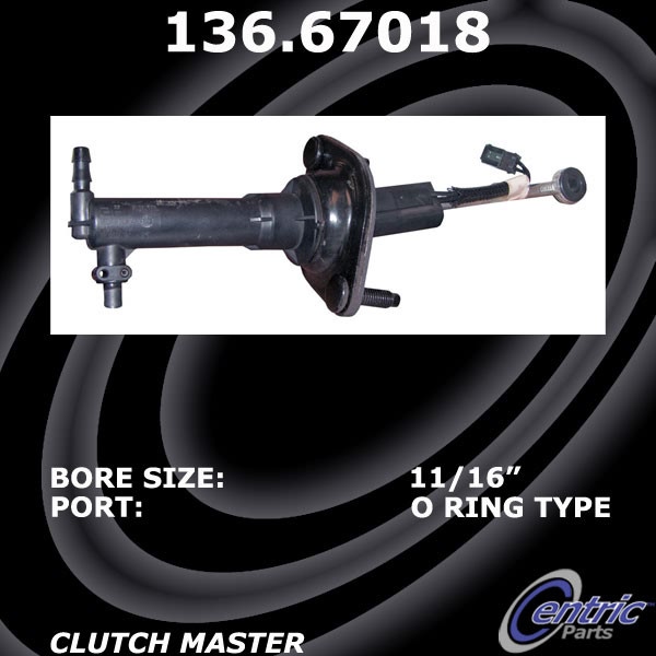 Centric Premium Clutch Master Cylinder 136.67018