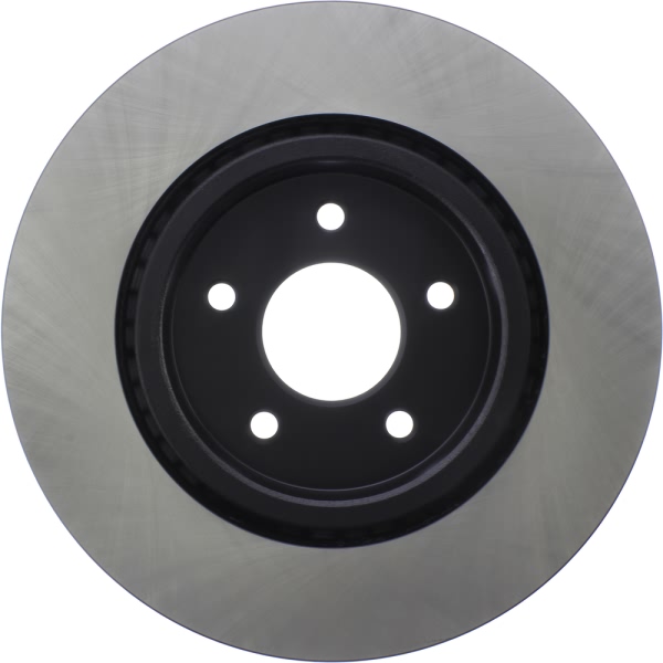 Centric Premium Vented Rear Brake Rotor 120.42131