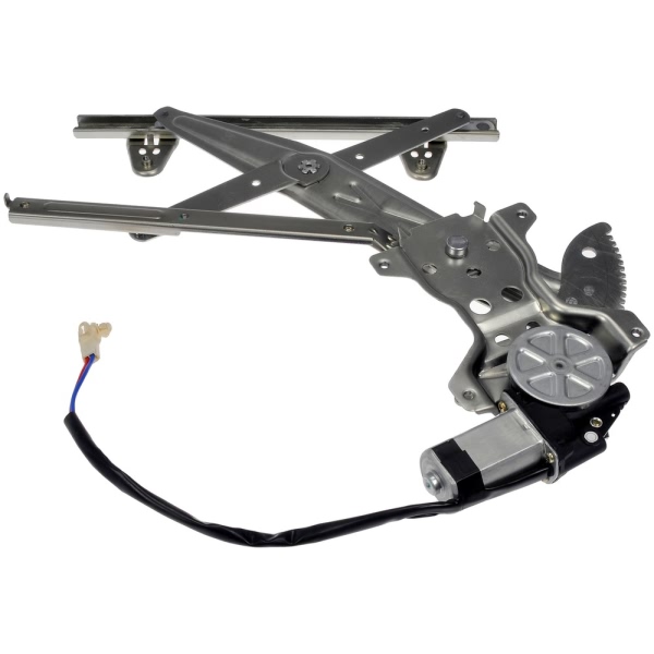 Dorman OE Solutions Rear Passenger Side Power Window Regulator And Motor Assembly 741-830