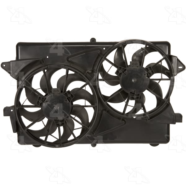 Four Seasons Dual Radiator And Condenser Fan Assembly 76024