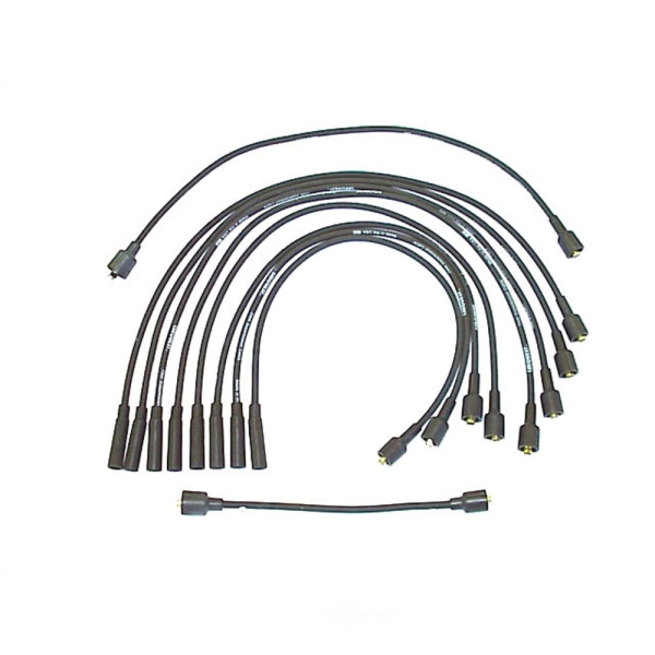 Denso Spark Plug Wire Set 671-8123