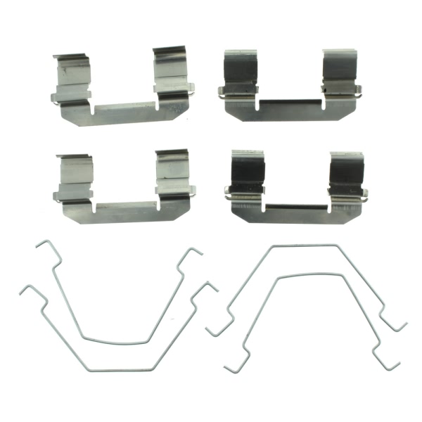 Centric Front Disc Brake Hardware Kit 117.45019