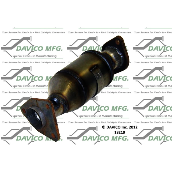 Davico Direct Fit Catalytic Converter 18219