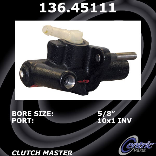 Centric Premium Clutch Master Cylinder 136.45111