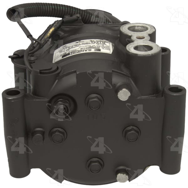 Four Seasons Remanufactured A C Compressor With Clutch 77545