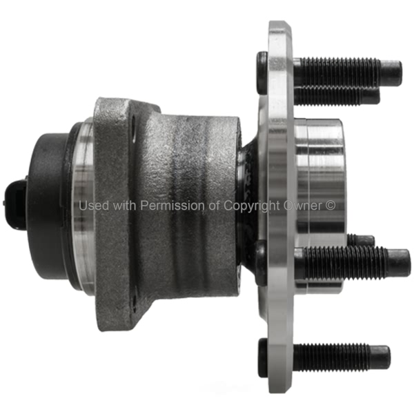 Quality-Built WHEEL BEARING AND HUB ASSEMBLY WH513090