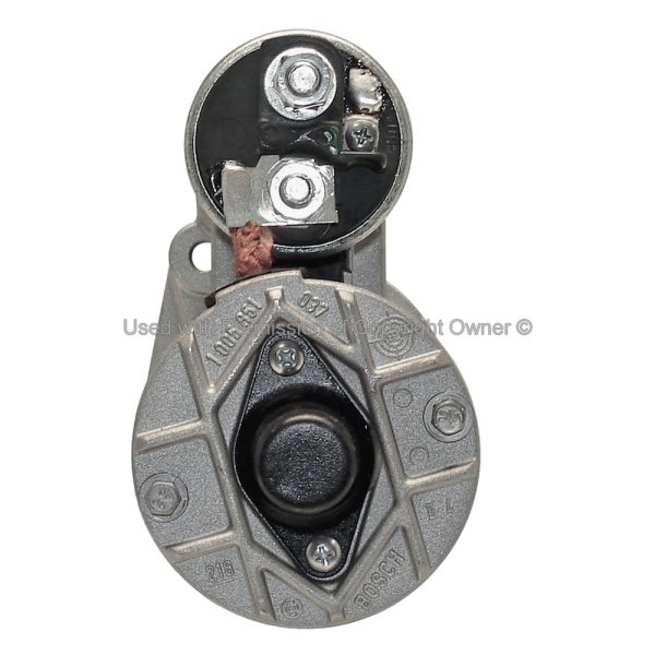 Quality-Built Starter Remanufactured 17039