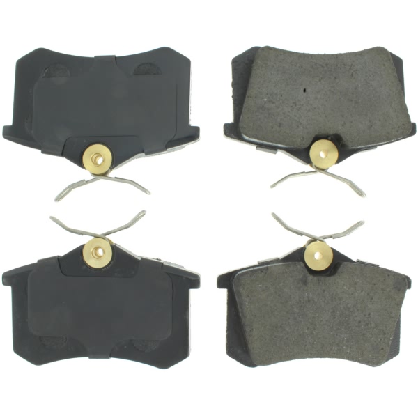 Centric Premium Ceramic Rear Disc Brake Pads 301.03400