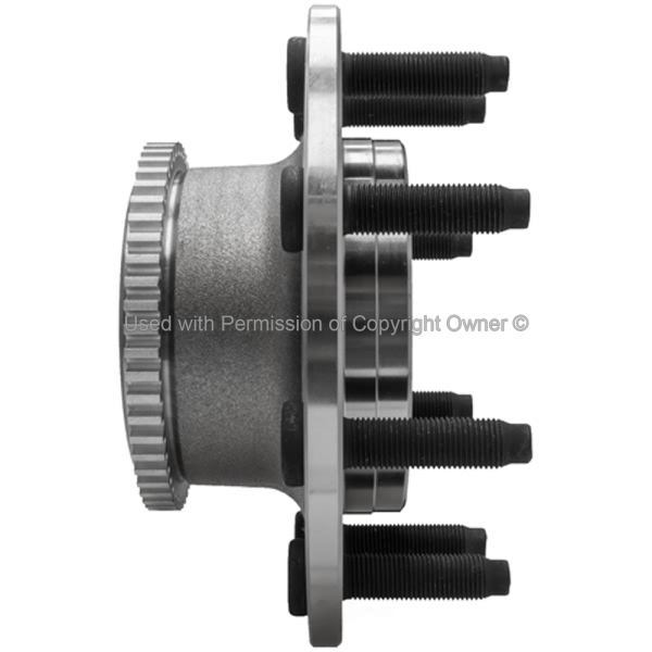 Quality-Built WHEEL BEARING AND HUB ASSEMBLY WH515112