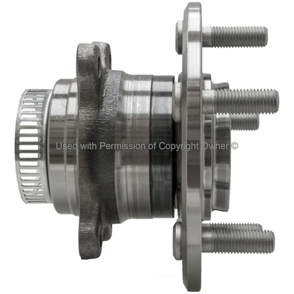 Quality-Built WHEEL BEARING AND HUB ASSEMBLY WH512340