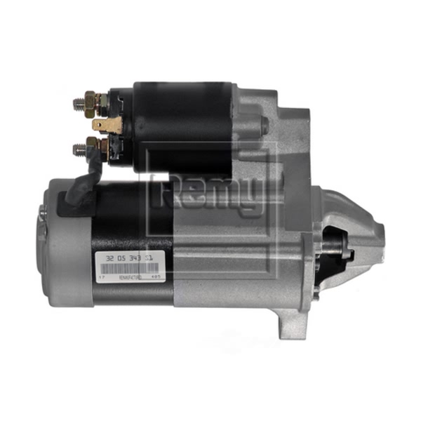 Remy Remanufactured Starter 17405