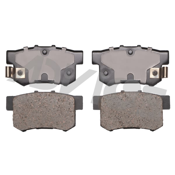 Advics Ultra-Premium™ Ceramic Rear Disc Brake Pads AD0537