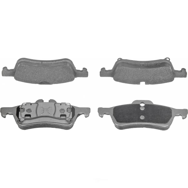 Wagner Thermoquiet Semi Metallic Rear Disc Brake Pads MX1060