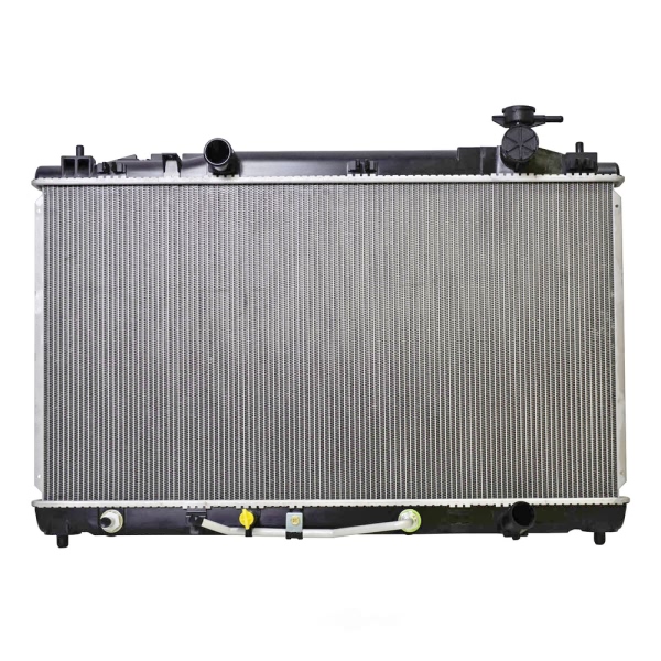 Denso Engine Coolant Radiator 221-3154