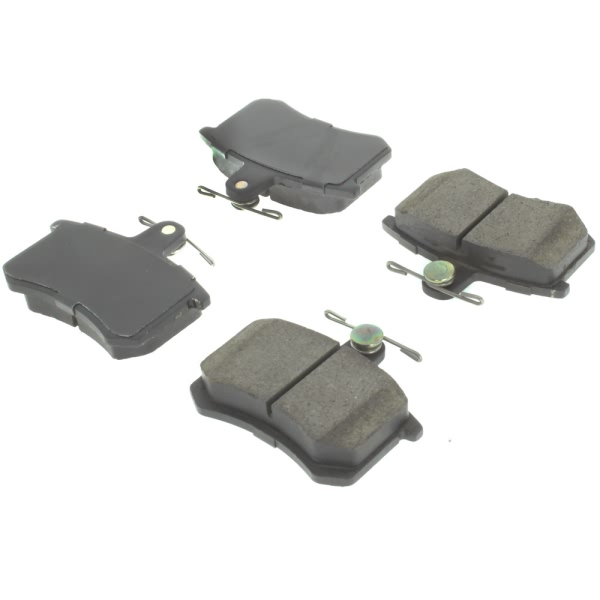 Centric Premium Ceramic Rear Disc Brake Pads 301.02280
