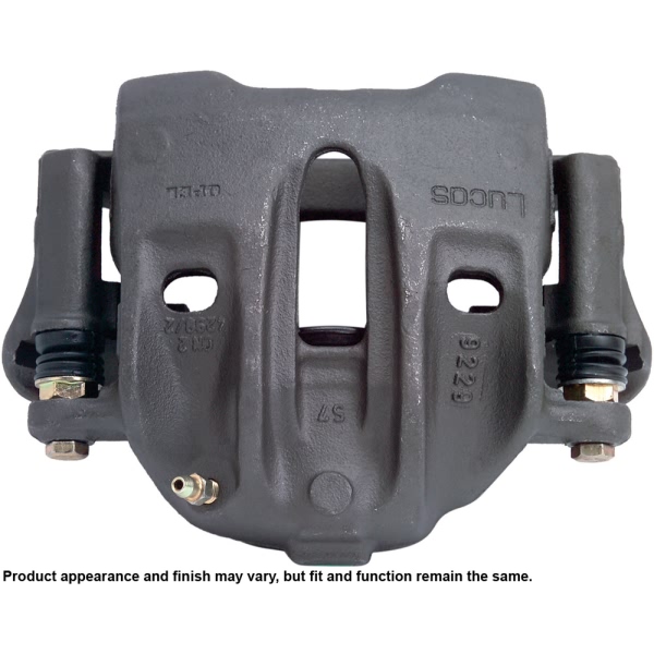 Cardone Reman Remanufactured Unloaded Caliper w/Bracket 18-B4648