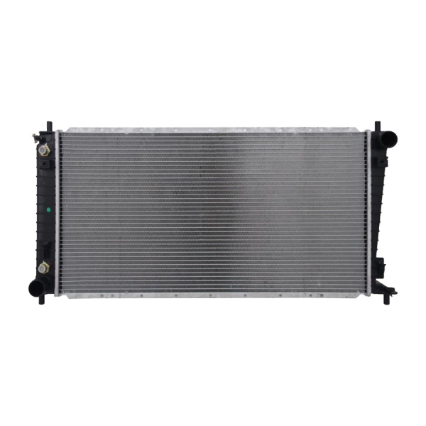 TYC Engine Coolant Radiator 1996