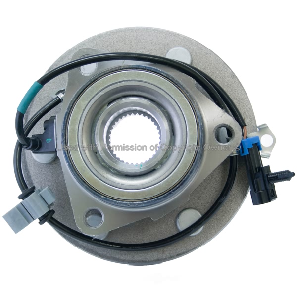 Quality-Built WHEEL BEARING AND HUB ASSEMBLY WH515091