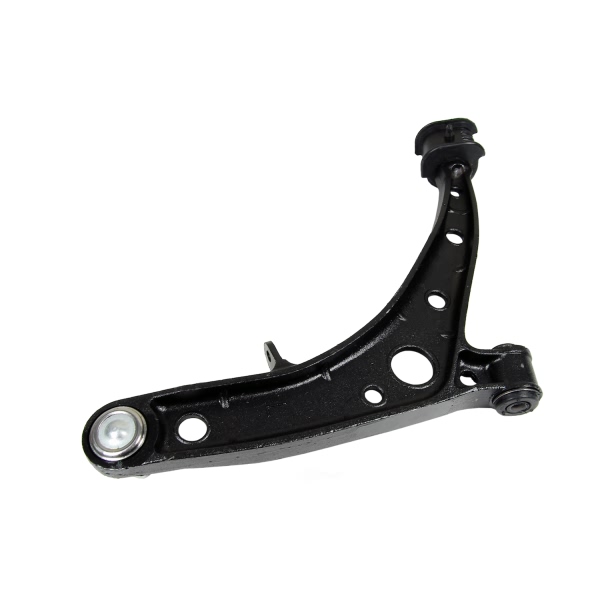 Mevotech Supreme Front Driver Side Lower Non Adjustable Control Arm And Ball Joint Assembly CMS80140