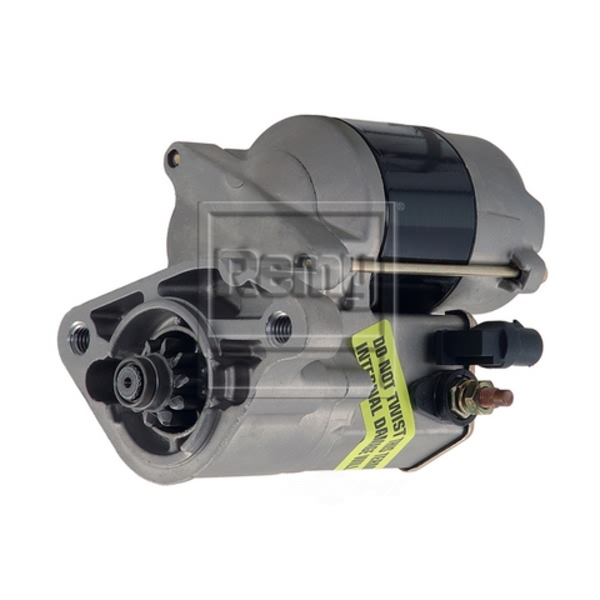 Remy Remanufactured Starter 17726