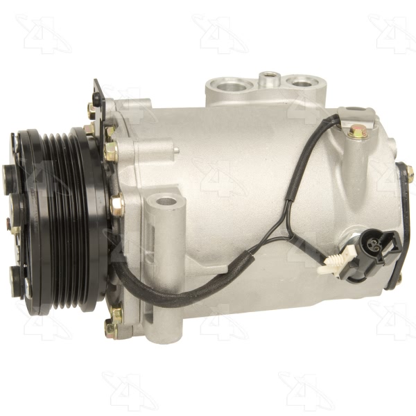 Four Seasons A C Compressor With Clutch 158550