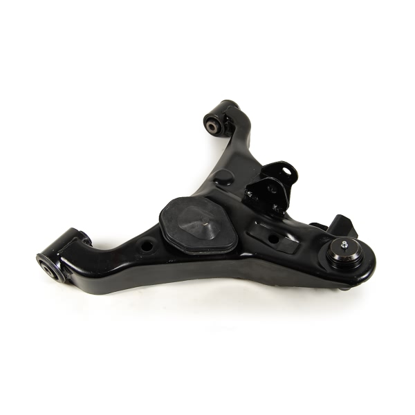 Mevotech Supreme Front Passenger Side Lower Non Adjustable Control Arm And Ball Joint Assembly CMS30125