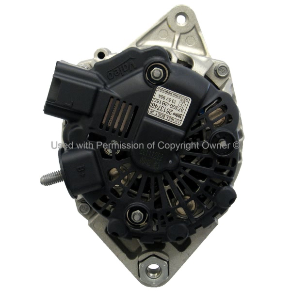 Quality-Built Alternator Remanufactured 10135