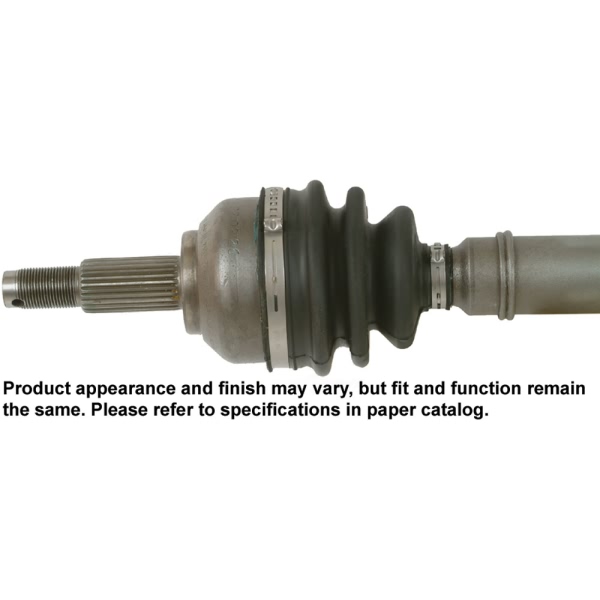 Cardone Reman Remanufactured CV Axle Assembly 60-3019