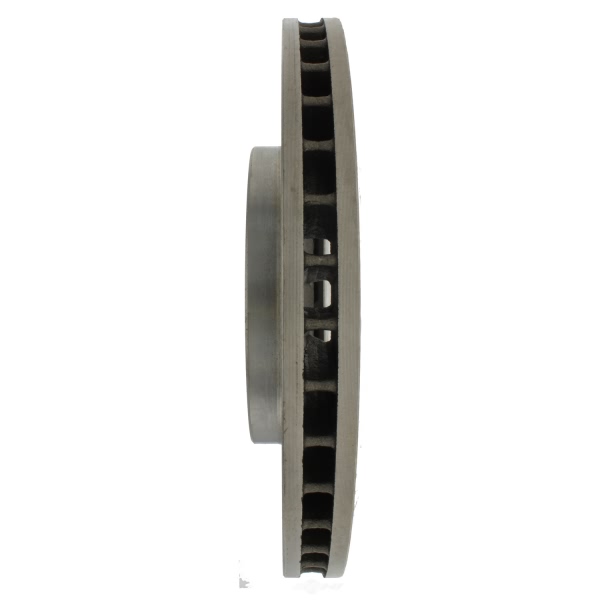 Centric Premium Vented Front Brake Rotor 120.37020