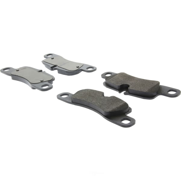Centric Premium Semi-Metallic Rear Disc Brake Pads 300.13900