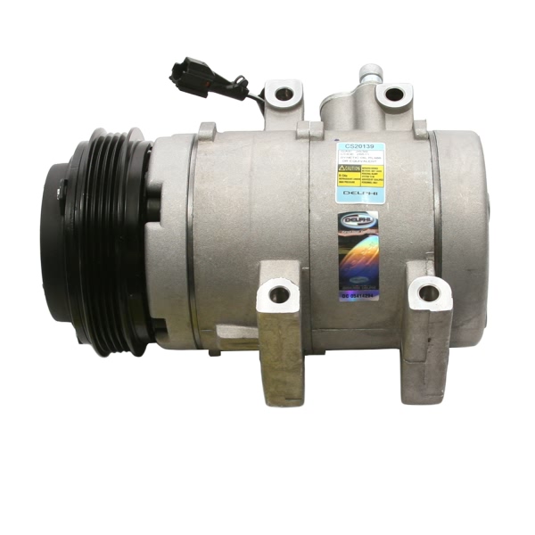 Delphi A C Compressor With Clutch CS20139