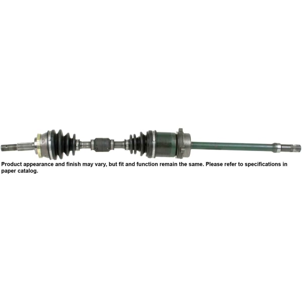 Cardone Reman Remanufactured CV Axle Assembly 60-6165