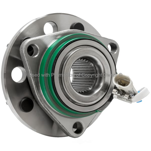 Quality-Built WHEEL BEARING AND HUB ASSEMBLY WH513087HD