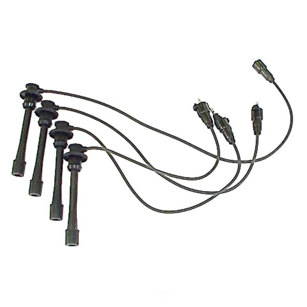 Denso Spark Plug Wire Set 671-4143