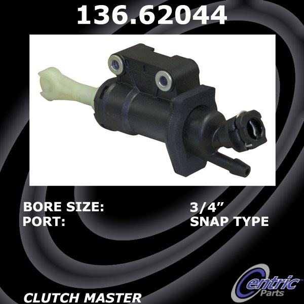 Centric Premium Clutch Master Cylinder 136.62044
