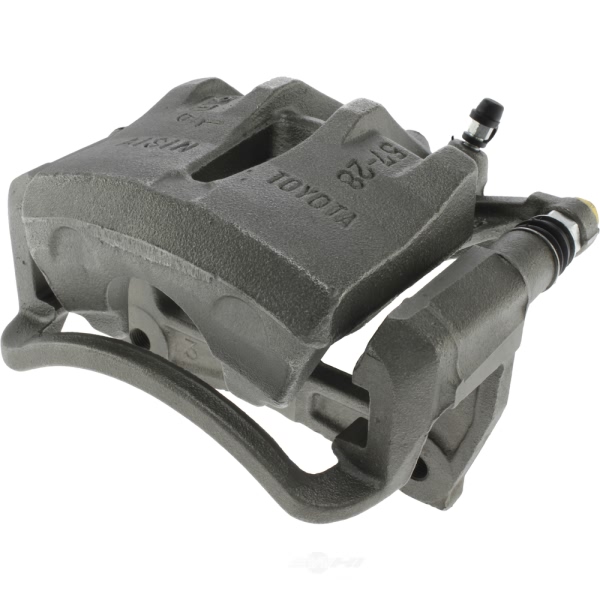 Centric Remanufactured Semi-Loaded Front Driver Side Brake Caliper 141.44128
